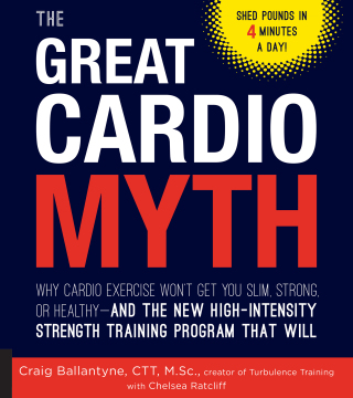 Titelbild: The Great Cardio Myth 9781592337392