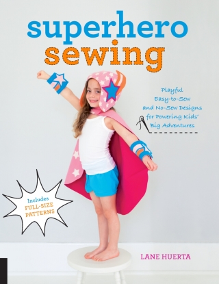 Imagen de portada: Superhero Sewing 9781589239449
