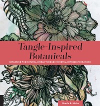 表紙画像: Tangle-Inspired Botanicals 9781631592881