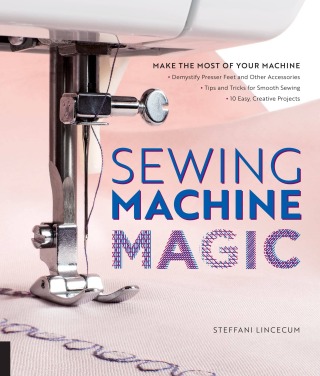 Imagen de portada: Sewing Machine Magic 9781589239500