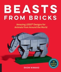 Omslagafbeelding: Beasts from Bricks 9781631592997