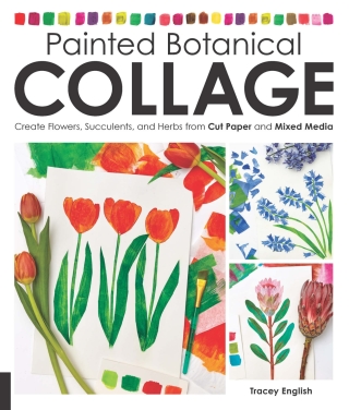 Omslagafbeelding: Painted Botanical Collage 9781631595295