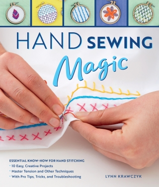 Imagen de portada: Hand Sewing Magic 9781589239685