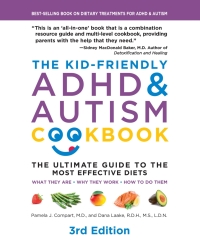 Cover image: The Kid-Friendly ADHD & Autism Cookbook, 3rd edition 3rd edition 9781592338504
