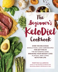 Omslagafbeelding: The Beginner's KetoDiet Cookbook 9781592338153
