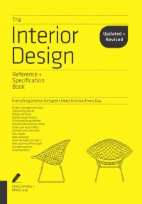 表紙画像: The Interior Design Reference & Specification Book updated & revised 9781631593802