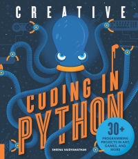 Imagen de portada: Creative Coding in Python 9781631595813