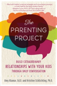 Omslagafbeelding: The Parenting Project 9781592338542