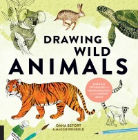 صورة الغلاف: Drawing Wild Animals 9781631593499