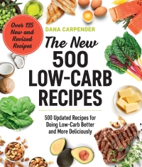 Omslagafbeelding: The New 500 Low-Carb Recipes 9781592338634