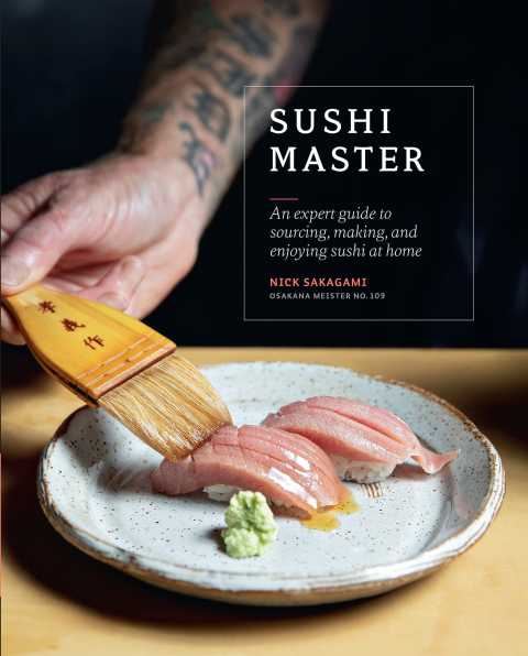 Sushi Master: An expert guide to sourcing, making and enjoying sushi at home - FULL INSTANT DOWNLOAD | PDF DOCX EPUB