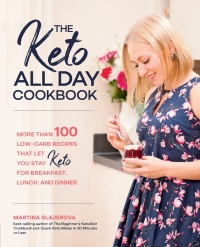 Cover image: The Keto All Day Cookbook 9781592338702