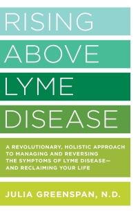 Omslagafbeelding: Rising Above Lyme Disease 9781592337774
