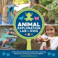 Omslagafbeelding: Animal Exploration Lab for Kids 9781631597329