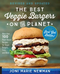 صورة الغلاف: The Best Veggie Burgers on the Planet, revised and updated 9781592338849