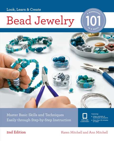 Bead Jewelry 101: Master Basic Skills and Techniques Easily Through Step-by-Step Instruction - FULL INSTANT DOWNLOAD | PDF DOCX EPUB