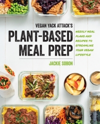 Cover image: Vegan Yack Attack's Plant-Based Meal Prep 9780760391549