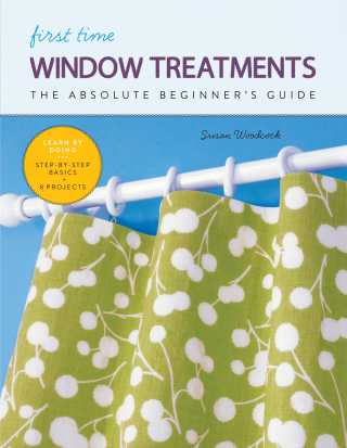 Omslagafbeelding: First Time Window Treatments 9781631597855