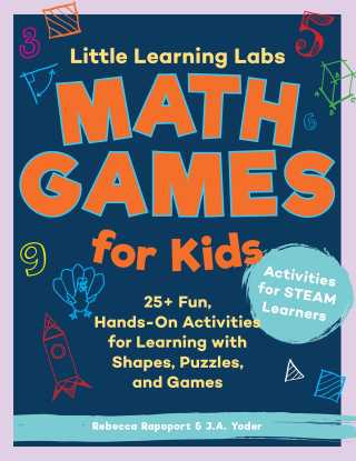 Cover image: Little Learning Labs: Math Games for Kids, abridged edition 9781631597954