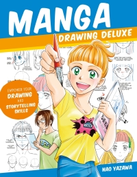 Cover image: Manga Drawing Deluxe 9781631598098
