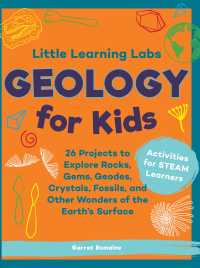 Omslagafbeelding: Little Learning Labs: Geology for Kids, abridged edition 9781631598111