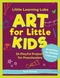 Omslagafbeelding: Little Learning Labs: Art for Little Kids, abridged edition 9781631598135