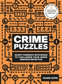 Imagen de portada: 60-Second Brain Teasers Crime Puzzles 9781592339792