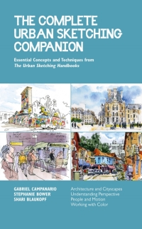 صورة الغلاف: The Complete Urban Sketching Companion 9781631599330