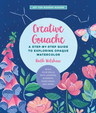 Cover image: Creative Gouache 9781631599378