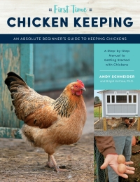 Cover image: First Time Chicken Keeping 9781631599538