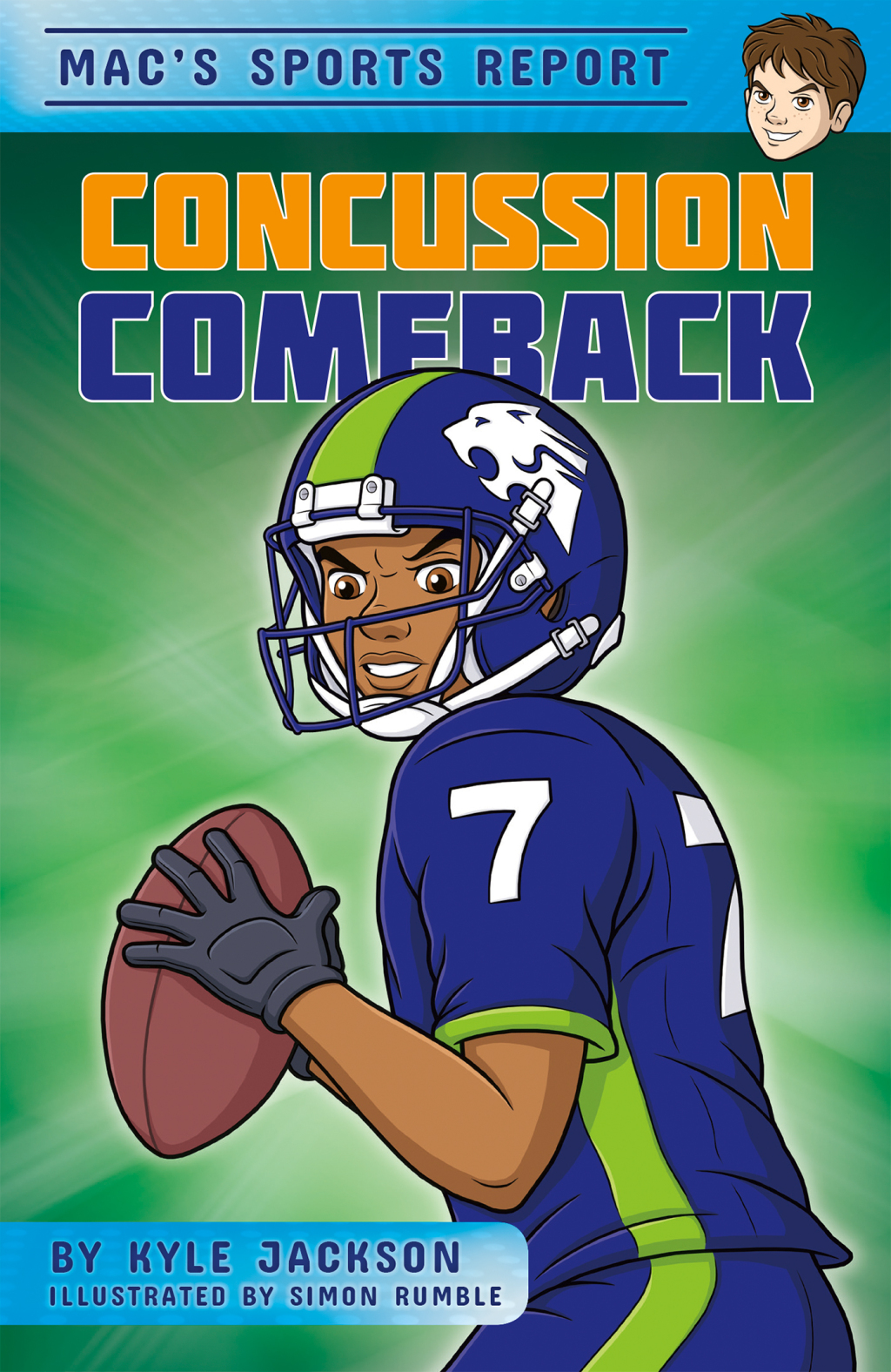 Concussion Comeback - 1st Edition (eBook Rental)