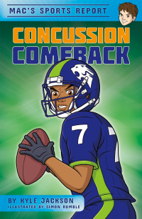 Cover image: Concussion Comeback 1st edition 9781631632273