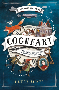 Cover image: Cogheart 1st edition 9781631632877