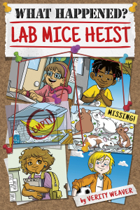 Titelbild: Lab Mice Heist 1st edition 9781631633072