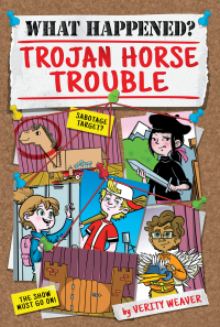 Cover image: Trojan Horse Trouble 1st edition 9781631634239