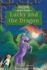 صورة الغلاف: Lucky and the Dragon 1st edition 9781631636035