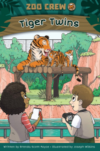 Omslagafbeelding: Tiger Twins 1st edition 9781631636233