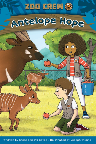 Cover image: Antelope Hope 1st edition 9781631636318