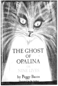 Omslagafbeelding: The Ghost of Opalina, or Nine Lives