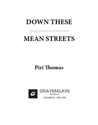Titelbild: Down These Mean Streets