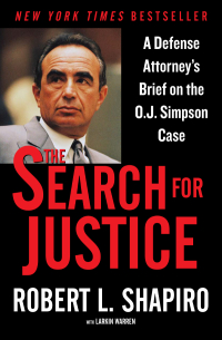 Cover image: The Search for Justice