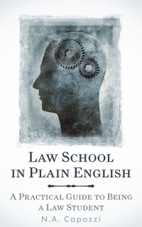 Cover image: Law School In Plain English