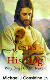 Omslagafbeelding: Jesus and His Dog (Colored Version)