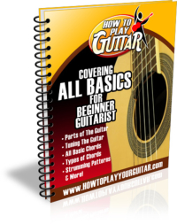 Cover image: Guitar For Beginners