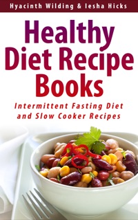 Imagen de portada: Healthy Diet Recipe Books: Intermittent Fasting Diet and Slow Cooker Recipes