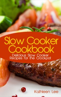 Imagen de portada: Slow Cooker Cookbook