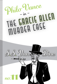 Omslagafbeelding: The Gracie Allen Murder Case 9781631942068