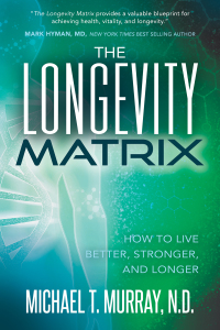 Imagen de portada: The Longevity Matrix 9781631951374