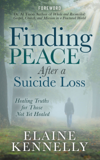 Cover image: Finding Peace After a Suicide Loss 9781631953514