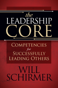 Titelbild: The Leadership Core 9781631954887